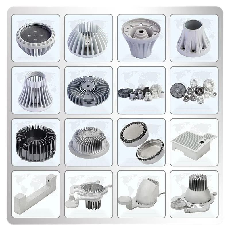 Zinc Alloy Die Casting Stainless Gear Aluminum 16949 Heat Resistant Iron and Steel Vacuum Service Mould Lost Wax Investment CNC Machining