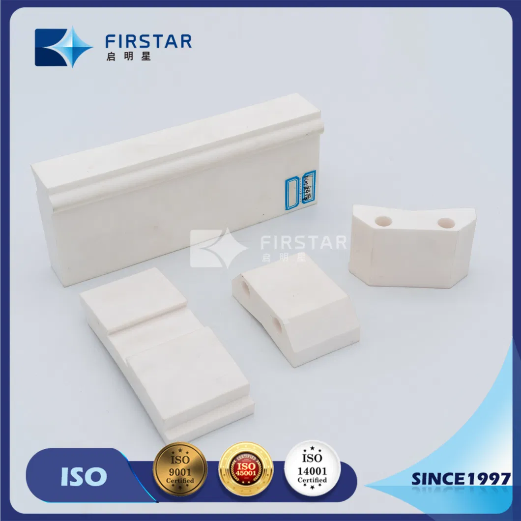 High Alumina Wear-Resistant Zirconia Ceramic Block as Ball Mill Abrasion Resistance Lining