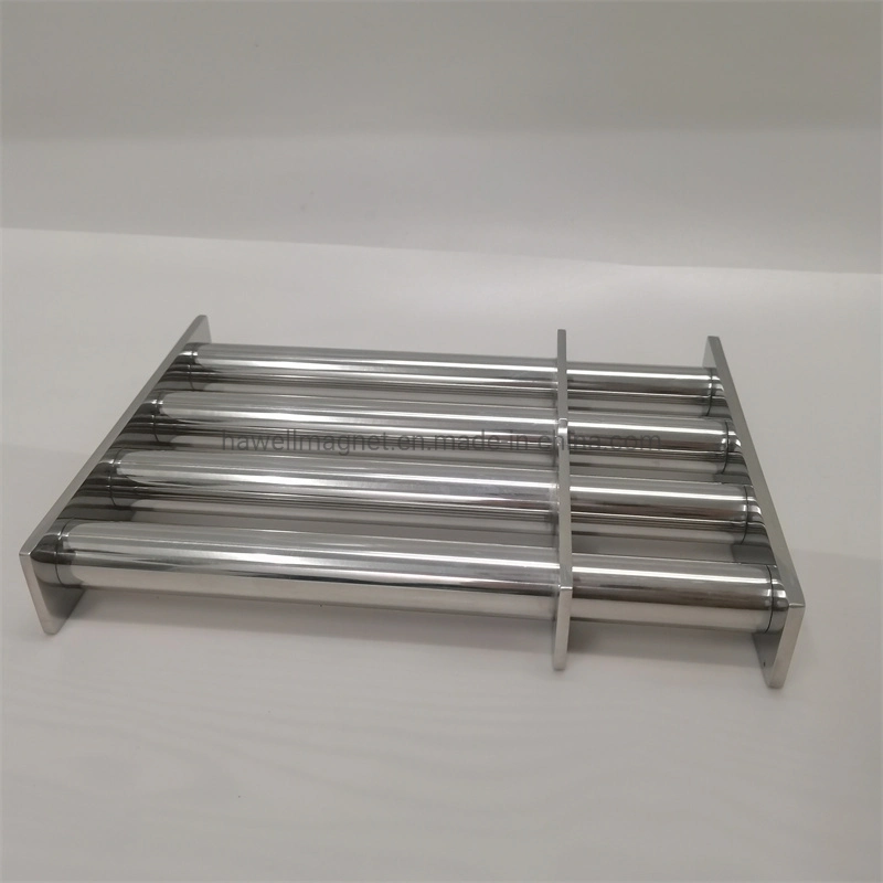 Good Quality Custom Stainless Steel Easy Clean Magnetic Grate for Iron Separation