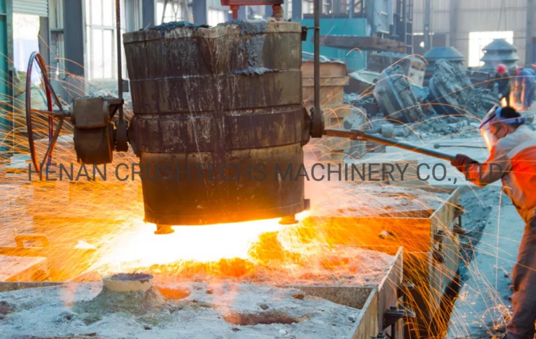 Hot Sale High Manganese CH430 Cone Crusher Concave Bowl Liner