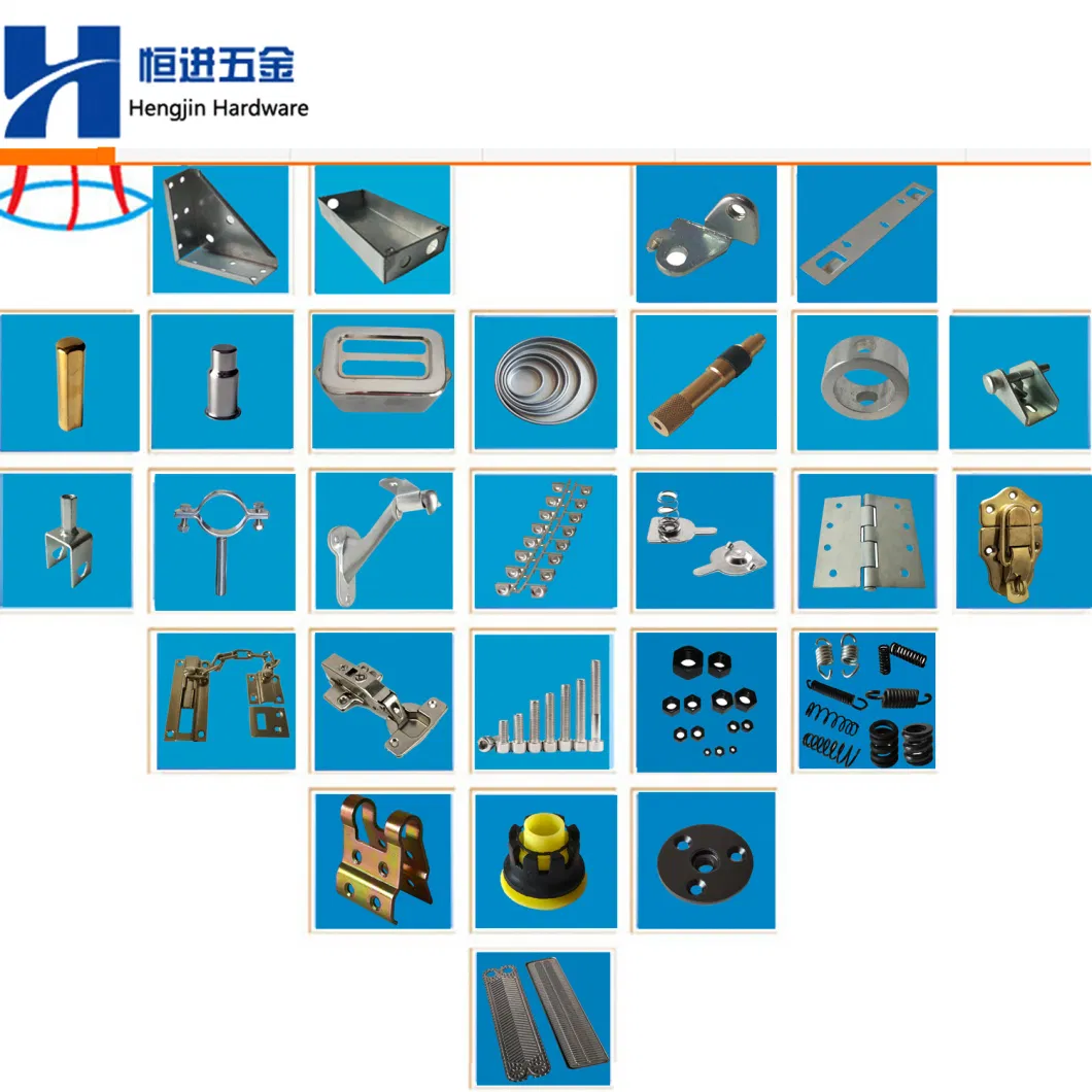 OEM Custom Automotive Car Accessories of Stainless Steel Pressed Sheet Metal Parts