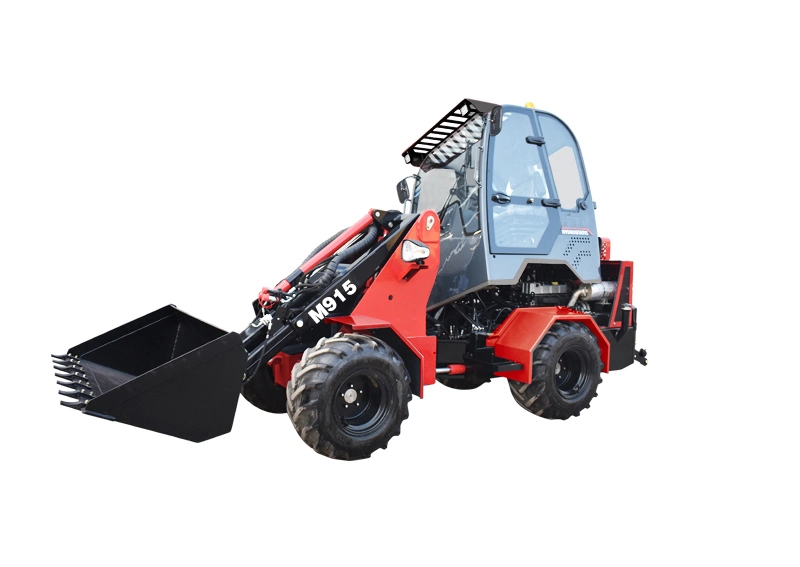 Manufacturer Small Loader Mini Avant Mini Front End Loader for Sale