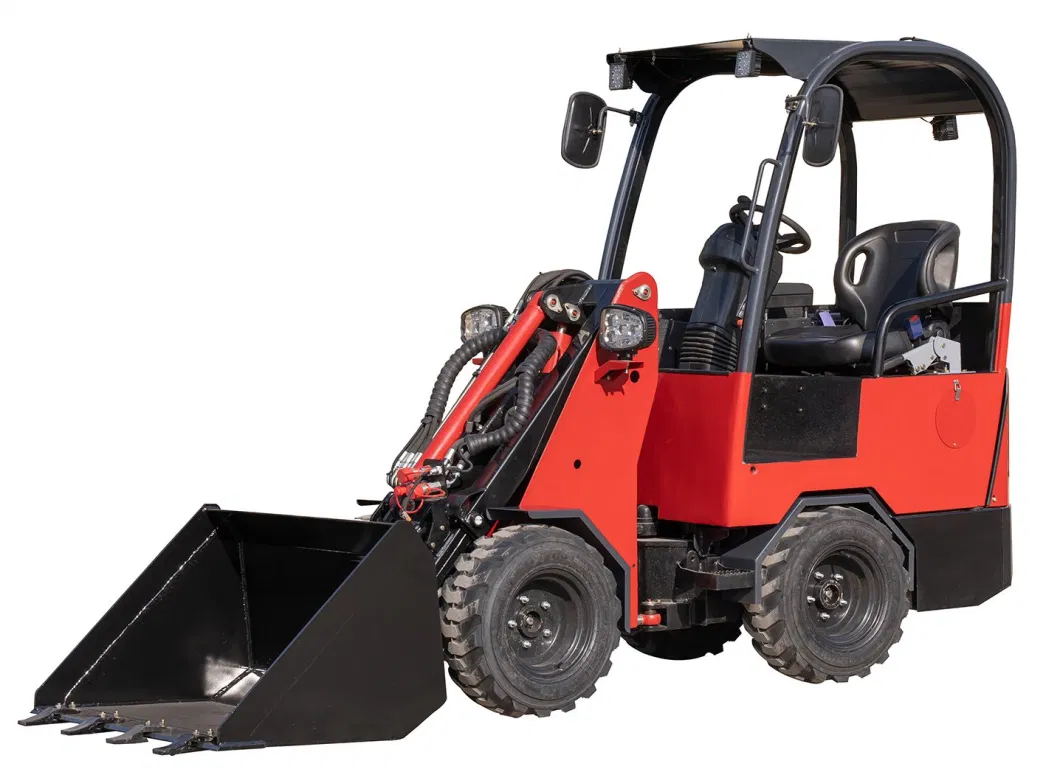 Manufacturer Small Loader Mini Avant Mini Front End Loader for Sale