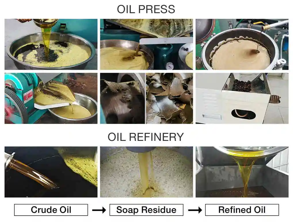 Hot Sale Sesame Oil Making Machine Edible Oil Mill