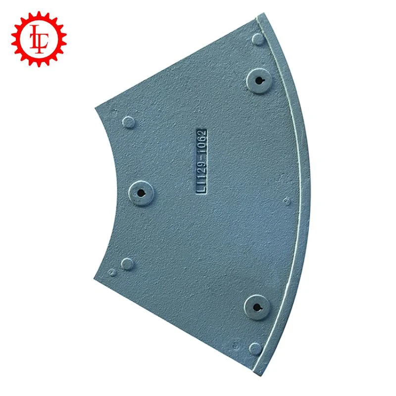 High Chromium Casting Iron Concrete Mixing Spare Parts for Concrete Mixer