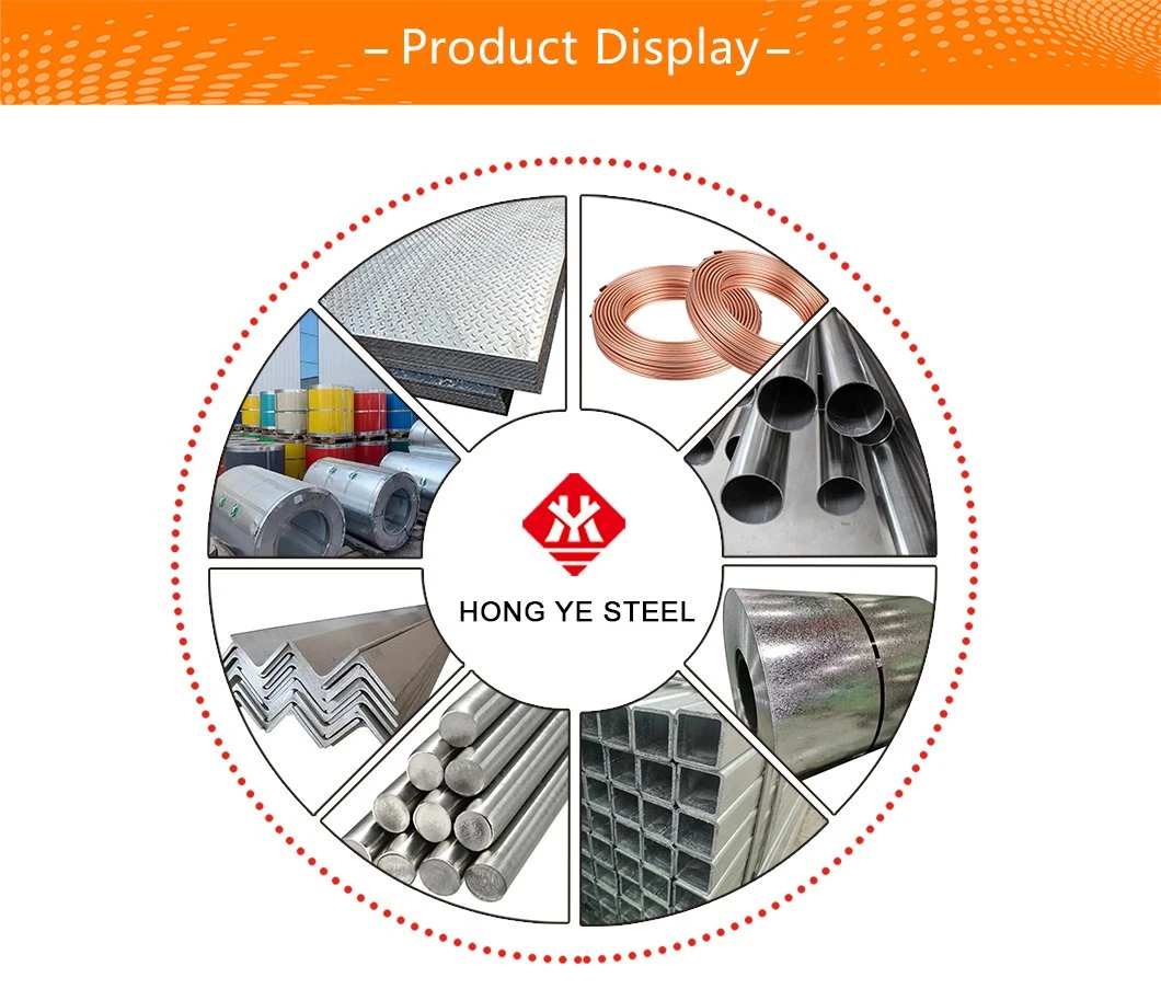 Carbon Steel/H-Shaped Steel/Carbon Steel Pipe/Seamless Steel Pipe/Special Shaped Pipe/Carbon Steel Plate/Building Materials/Alloy/Factory/Q235B/Hot Rolled