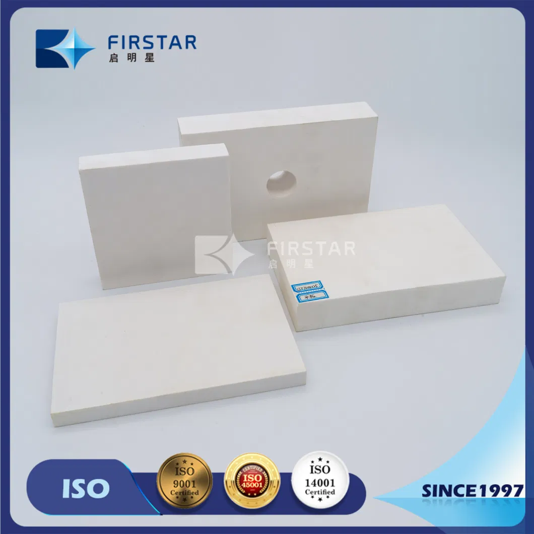 High Alumina Wear-Resistant Zirconia Ceramic Block as Ball Mill Abrasion Resistance Lining