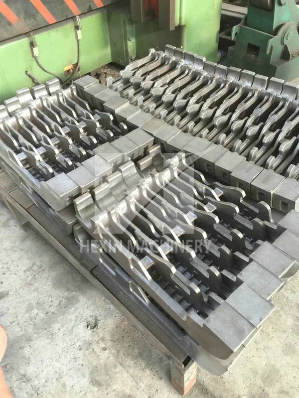 Hard Wearing Incinerator Grate Blocks for Waste Incineration Plant