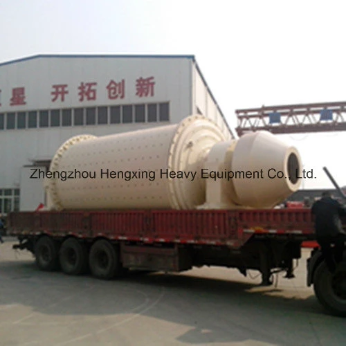 Energy Saving Rubber Linning Ball Mill for Silica Sand