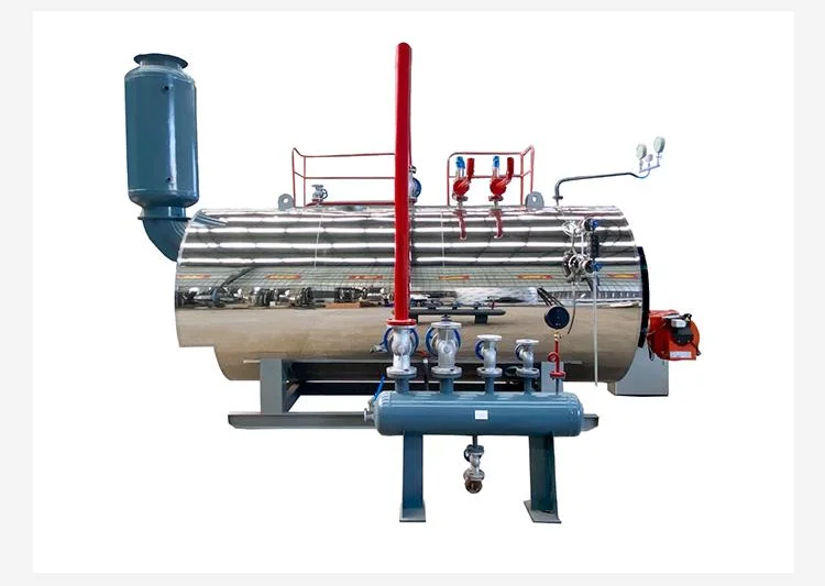 12.5 Bar Gas Oil Fired Steam Boiler and Boiler Parts with Good Price