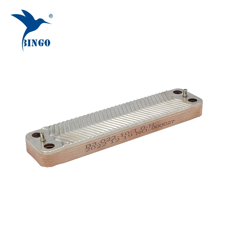 Heat Exchanger 12 Plates Part for Boiler - Duval 0020059452