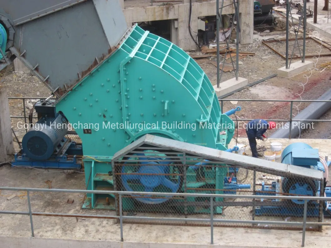 Construction Waste/ Glass Bottle Small Hammer Mill Crusher