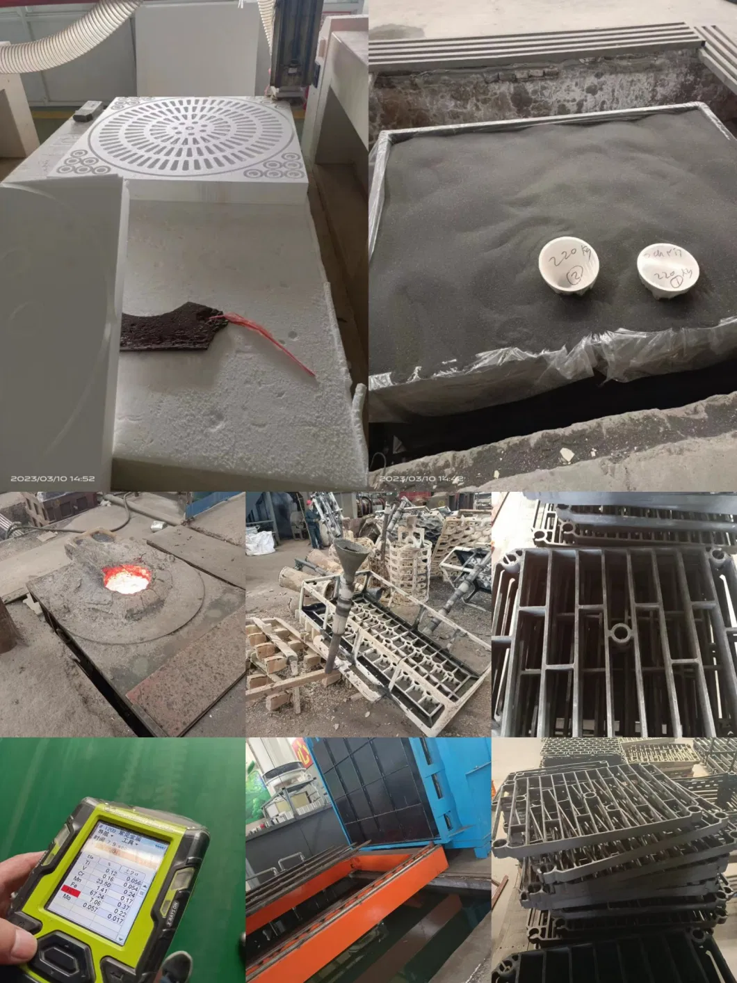 Carburizing and Quenching Basket, Hanger, Hanger and Multi-Purpose Furnace Fixture for Heat-Resistant Steel Castings