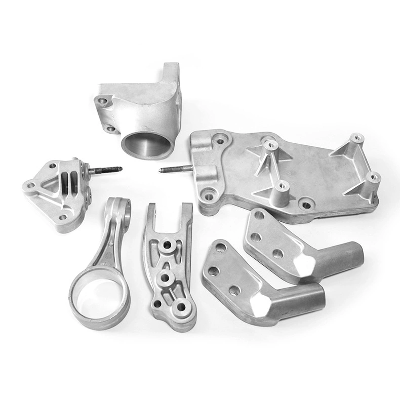 ISO9001 Casting Manufacturer Custom Low Pressure Casting Part Aluminum Die Casting