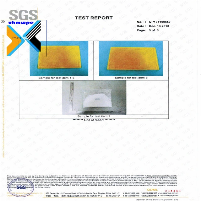 Neutron Radiation Shielding Boron Polyethylene Parts