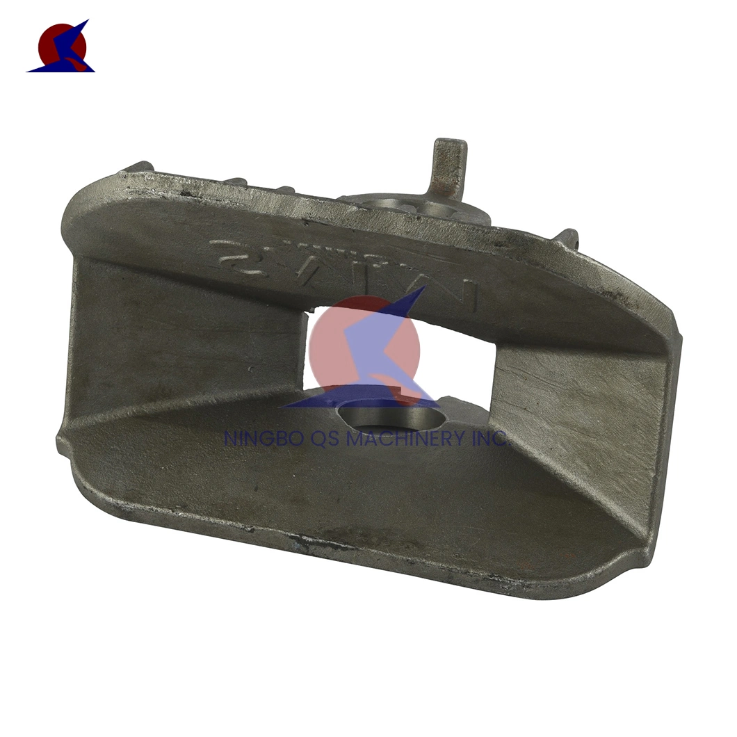 QS Machinery Aluminum Sand Casting Companies OEM Stainless Steel Investment Cast Services China Steel Casting Parts for Farm Machinery Parts