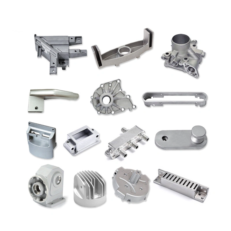 ISO9001 Casting Manufacturer Custom Low Pressure Casting Part Aluminum Die Casting