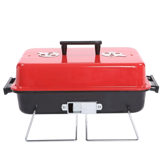 Durable Stainless Steel Foldable with Smokeless Folding Charcoal Outdoor Foldable BBQ Grill