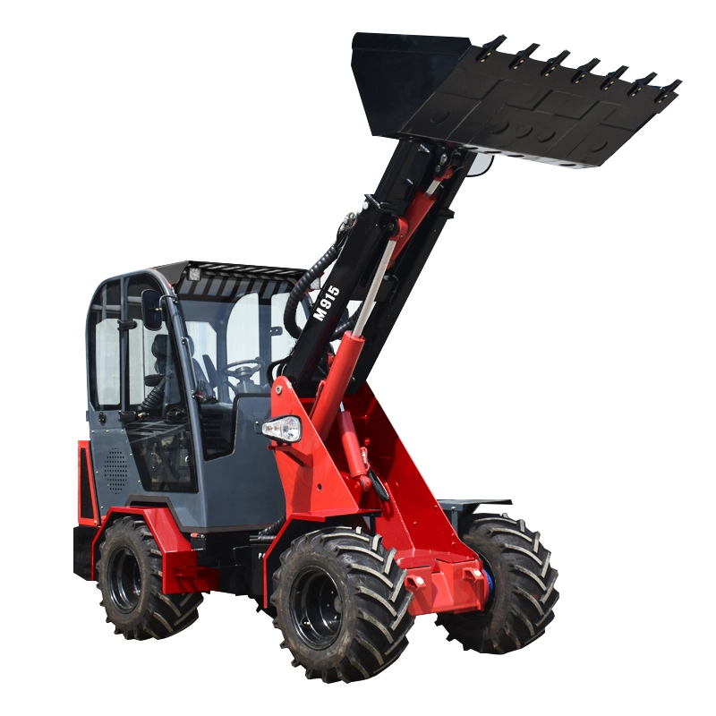 Manufacturer Small Loader Mini Avant Mini Front End Loader for Sale