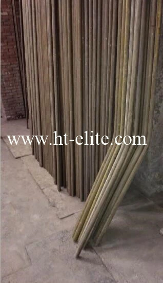 Enamel Coated Fluxing Wands for Aluminum Casting