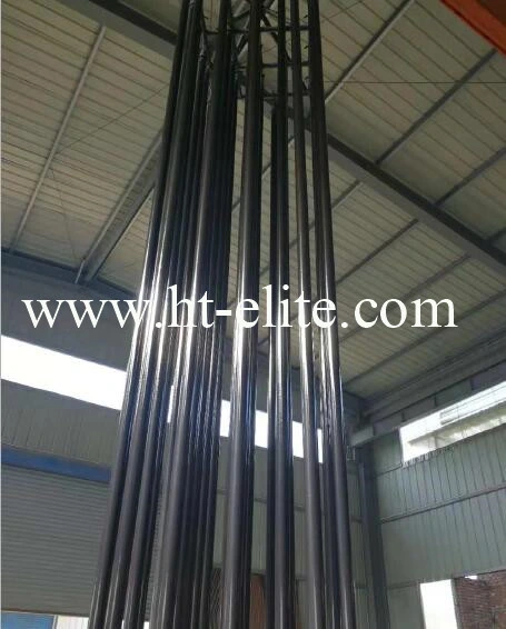 Enamel Coated Fluxing Wands for Aluminum Casting