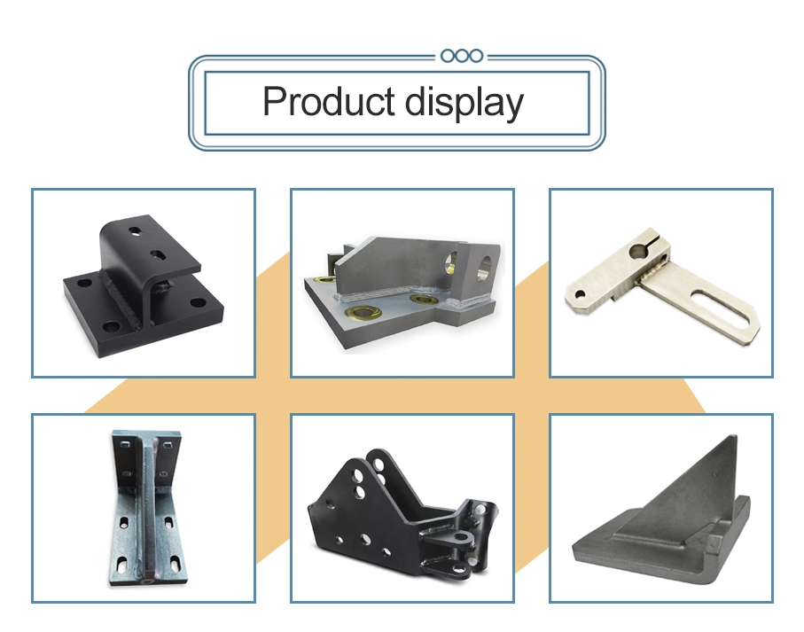 OEM High Precise Steel Butt Fusion Welded/Weld/Soldadura/Welding Build Construction Parts