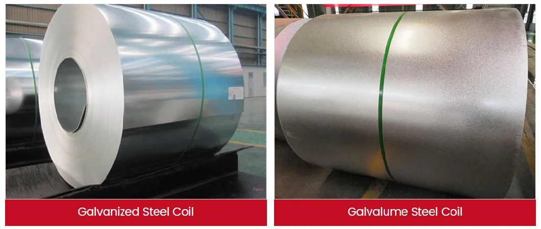 Good Sheets 0.15mm Dx51d Cold Rolled Galvalume Steel Coil for Roofing and Wall Cladding