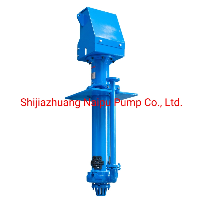 Electric Sewage Vertical Slurry Pump Waste Water Submersible Pump for Coal Mining with CE