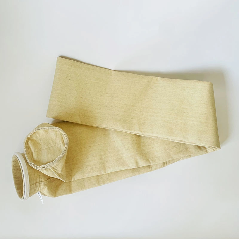 Pi / PTFE Baghouse Filter Cloth P84 Filter Bag