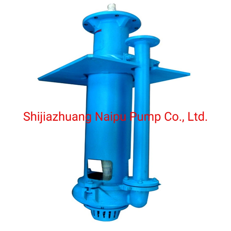 Electric Sewage Vertical Slurry Pump Waste Water Submersible Pump for Coal Mining with CE