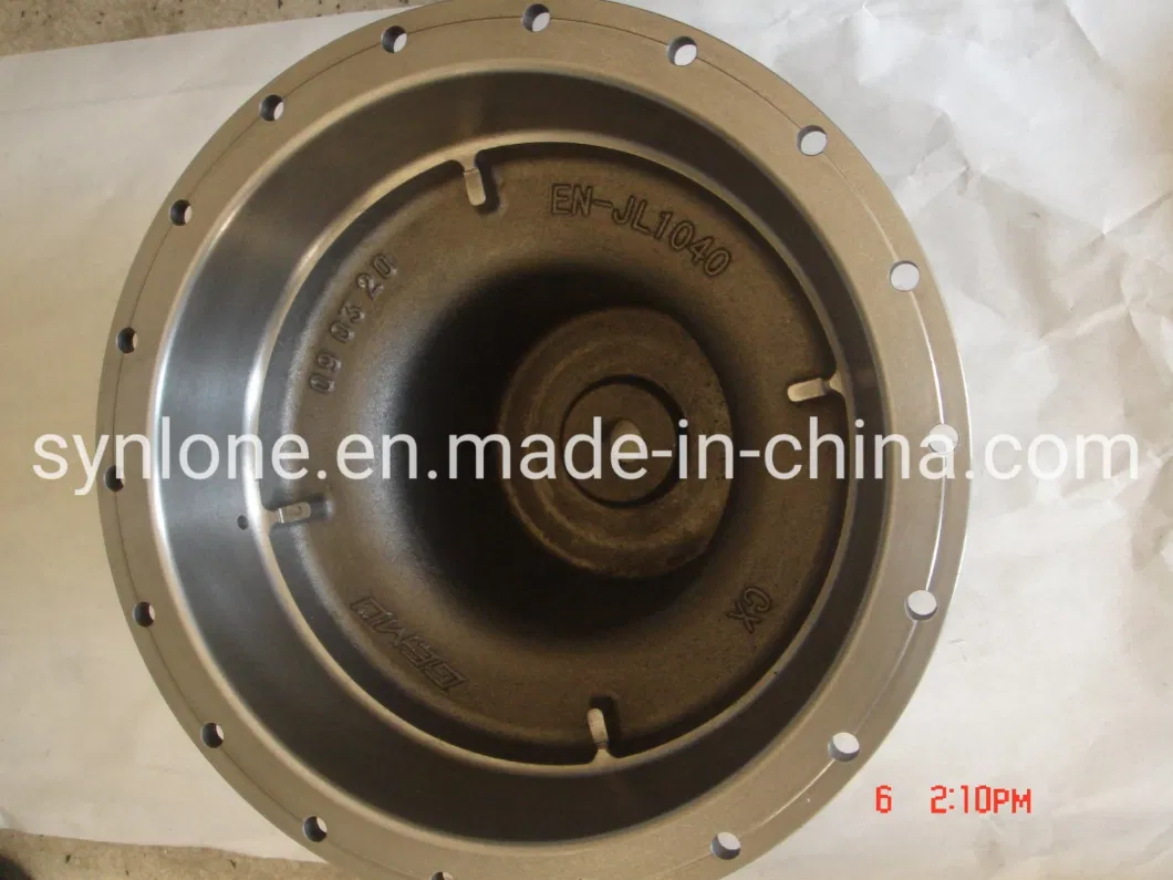 Customized Gray/Ductile Iron/ Steel Sand Casting for Machinery Parts