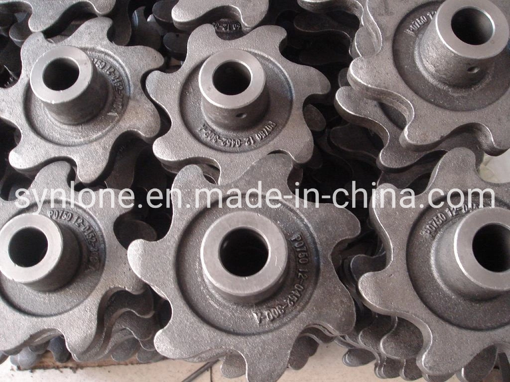 Customized Gray/Ductile Iron/ Steel Sand Casting for Machinery Parts