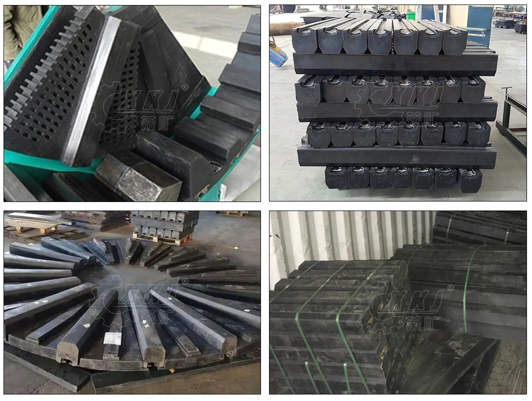 Wear Resistant Liner Plate/Sag Ball Mill Liner/Machine Part