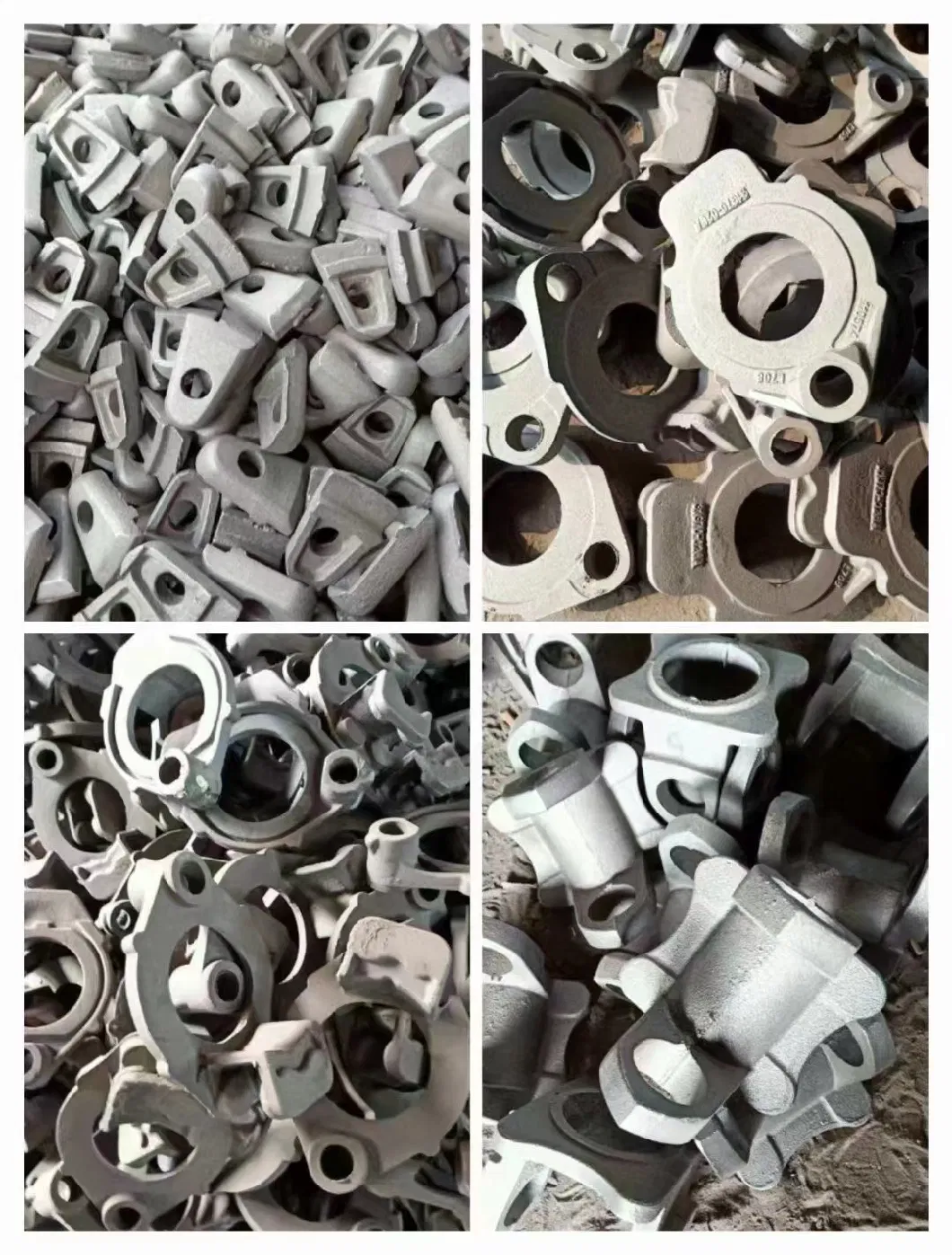 OEM Steel Castings for Custom Construction Equipment/Railway/Mining Machinery