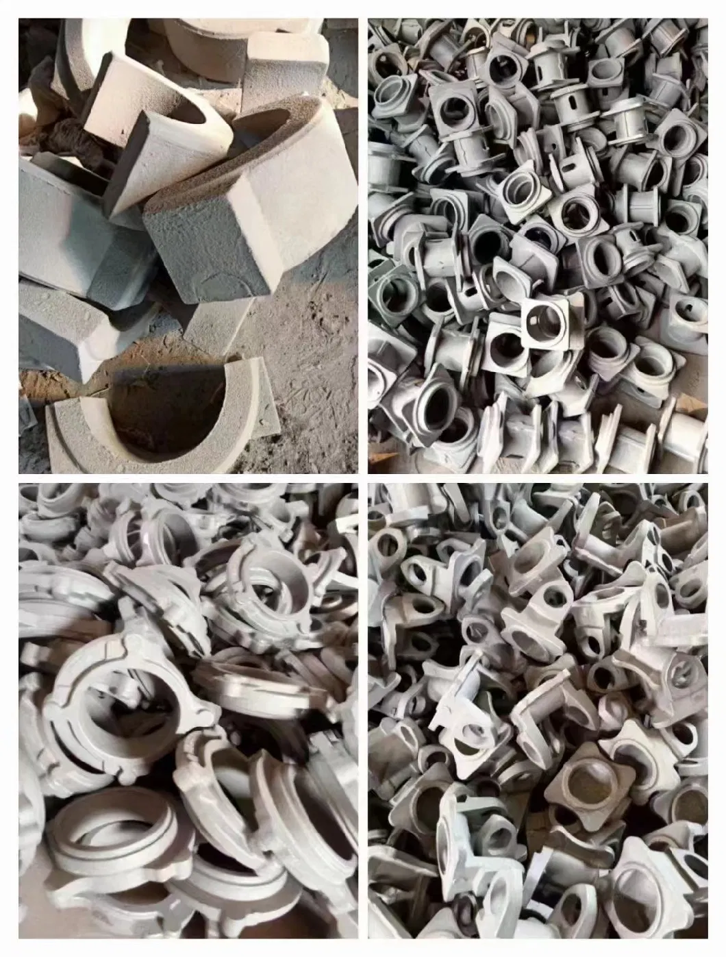 OEM Steel Castings for Custom Construction Equipment/Railway/Mining Machinery