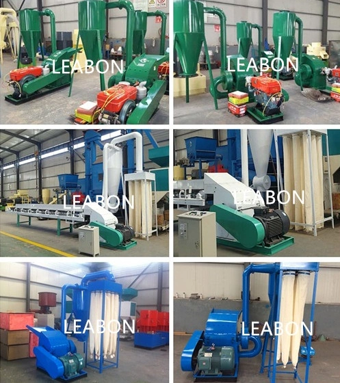 Biomass Palm Shell Straw Corn Hammer Crusher Mill Machine