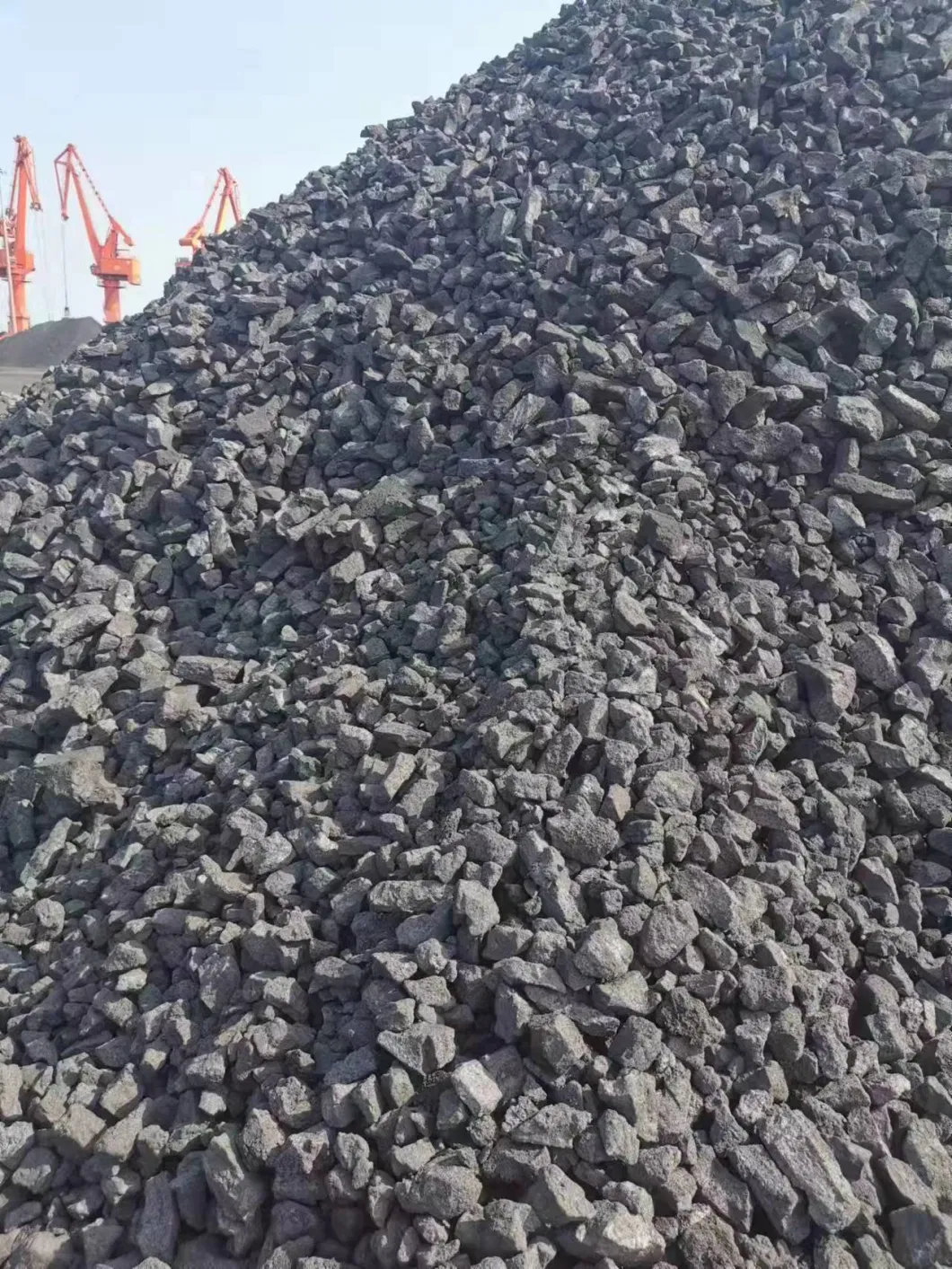 The Low Sulfur Content of Metallurgical Coke with High Sales Volume Is Only 0.7%