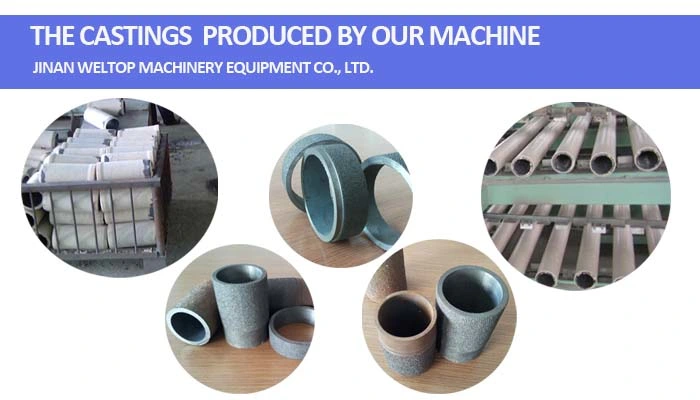 Aluminium Alloy with Gravity Casting Machine