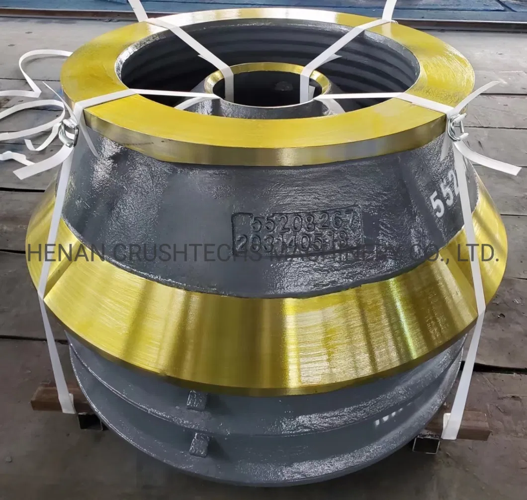 Hot Sale High Manganese CH430 Cone Crusher Concave Bowl Liner