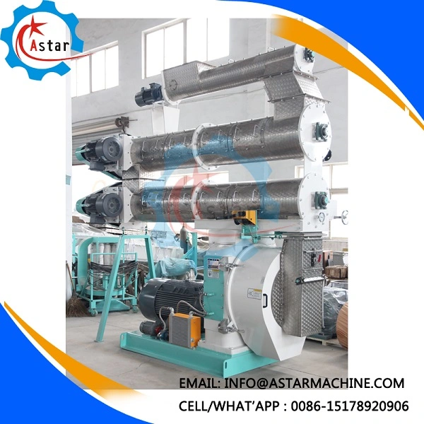 Automatic Lubrication Oil Cooling Device Poultry Feed Mills