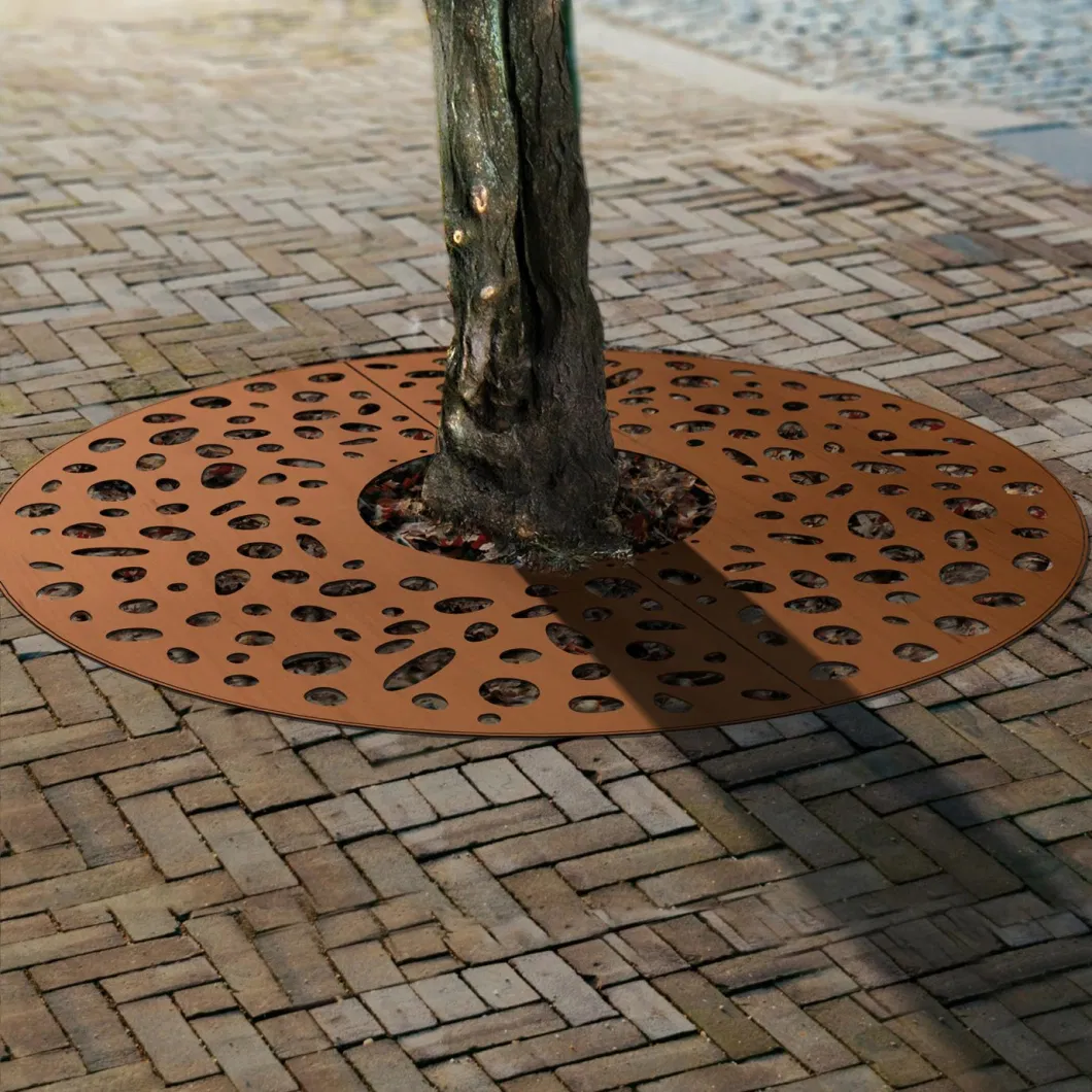 Corten Steel Tree Cover Pool Steel Grating Bar Grating