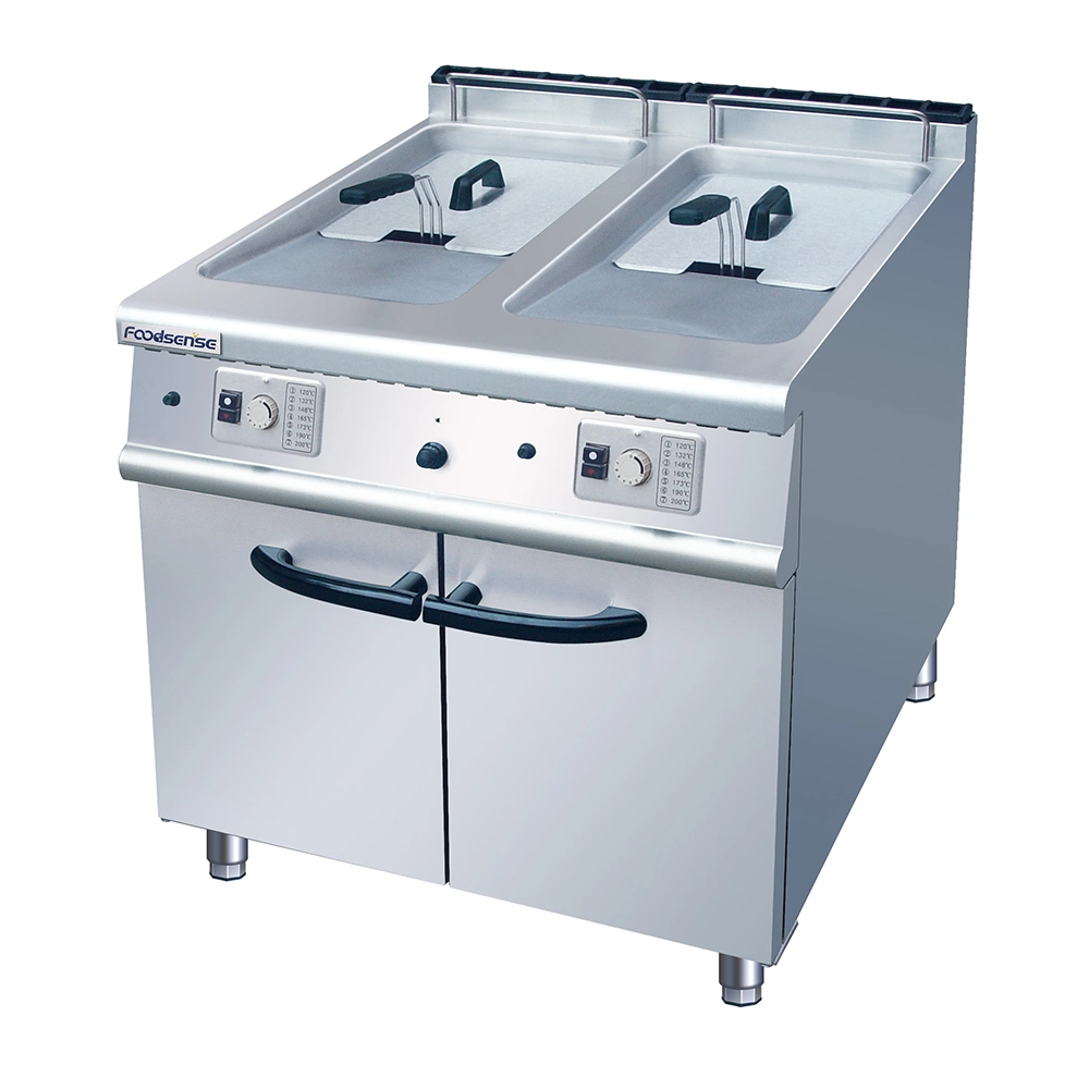 Commercial Combination Oven Gas Range with Barbecue Grill