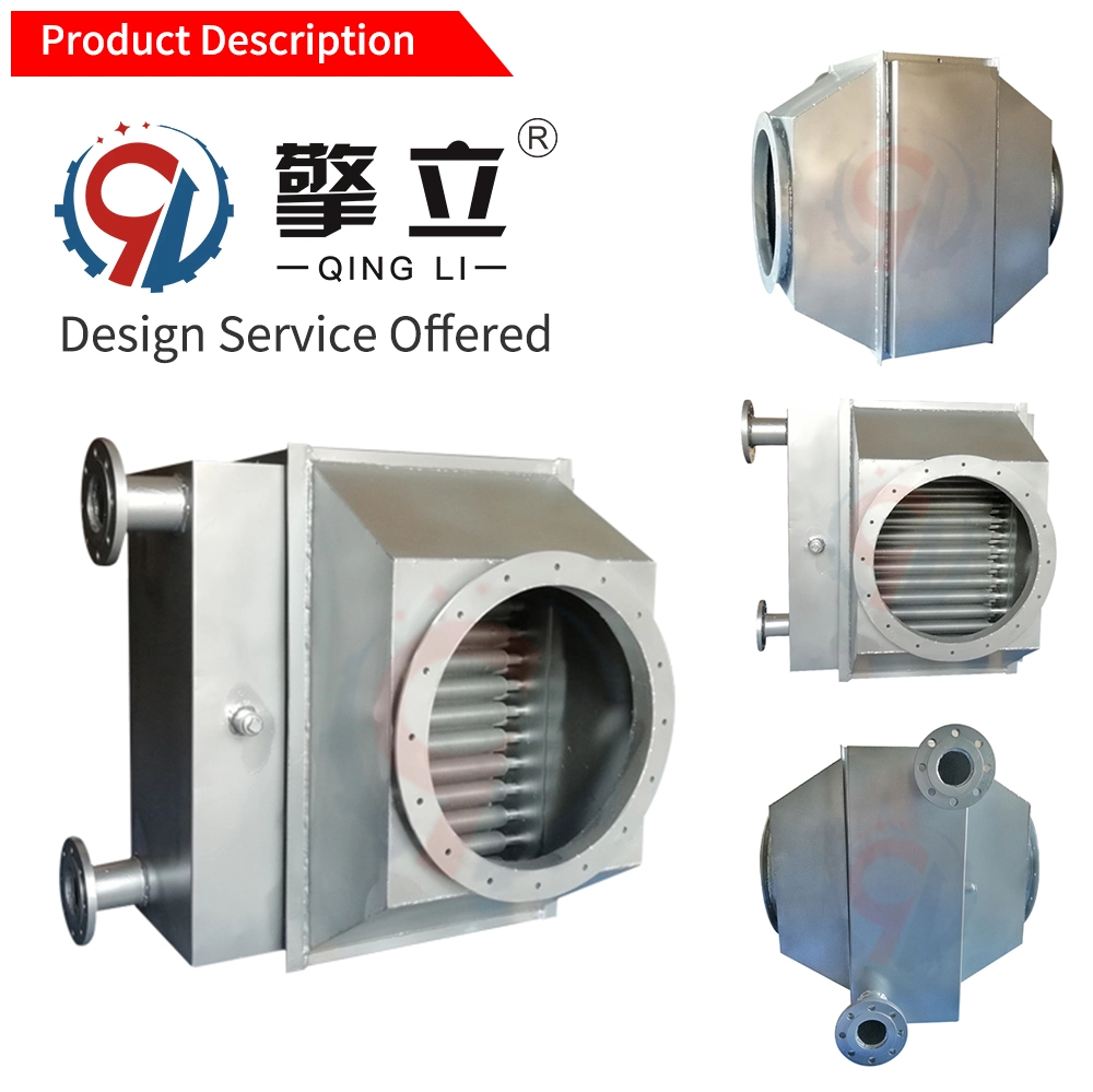 Top Grade Stainless Steel Biomass Boiler Economizer Industry Boiler Parts