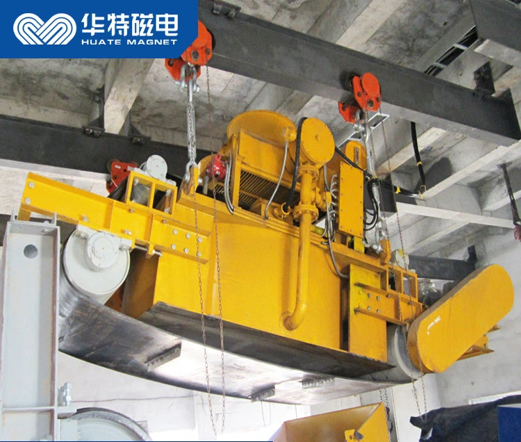 Self-Cleaning Iron Conveyor Belt Magnetic Separator for Waste Recycling Manufacturer