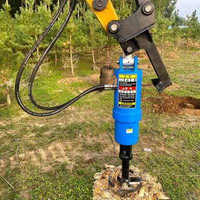 Excavator Attachments Excavator Earth Auger Drill