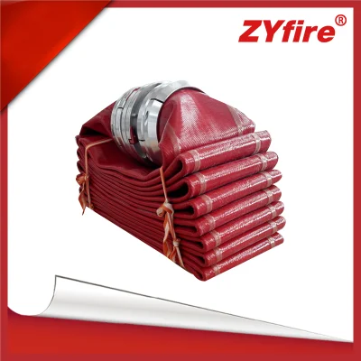 Zyfire 10 Inch Oil and Slurry Heavy Duty Layflat TPU Polyurethane Lay Flat Hose