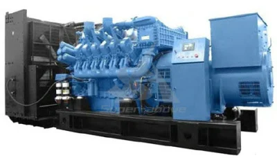 Hot Selling 1000kw Mtu Diesel Generators with Container Canopy