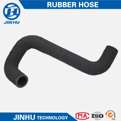 High Pressure Fuel Resistant Rubber Hose NBR Synthetic Rubber Tank Pumper Truck Rubber Oil Hose