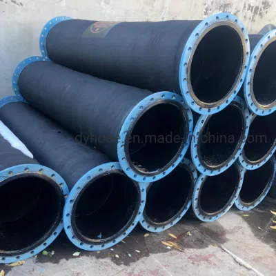 High Quality Marine Industrial Floating Dredging Pipe Suction and Discharge Rubber Hose