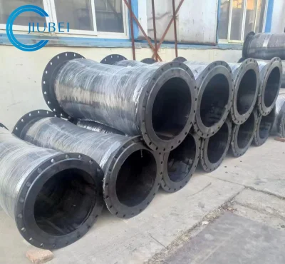 Water Pump Rubber Suction Flexible Pumping Hose 8 Inch 6 Inches 20feet Mining Rubber Dredging Discharging Hose